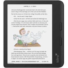 Tolino 4016621130183 Vision Color eReader 7" E Ink Kaleido Color, Táctil, 32GB, WiFi, Bluetooth, USB-C, Resistente al Agua