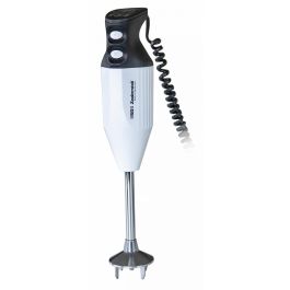 ESGE 99205 Batidora de inmersión 180W, 3 cuchillas, 2 velocidades, 11500-16000 RPM, Negro/Blanco, Fácil de limpiar