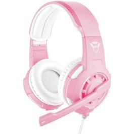 Auriculares Gaming con Micrófono Trust Gaming GXT 310P Radius/ Jack 3.5/ Rosas Auriculares Gaming con Micrófono Trust Gaming GXT 310P Radius/ Jack 3.5/ Rosas