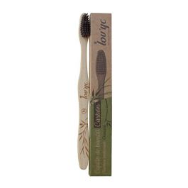 LOVYC Cepillo de dientes de bambú verde para niños Precio: 2.6899994. SKU: B1B65MA8CT