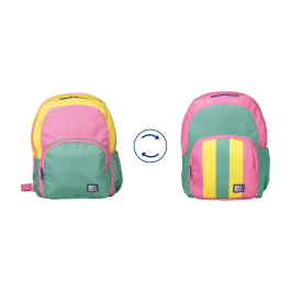 Mochila Oxford Reversible Bubblegum 130x300x385 mm Precio: 39.88999982. SKU: B1K74P3EVQ