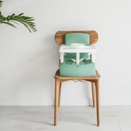 Asiento elevador - THERMOBABY - GUSTO 2 en 1 - Verde salvia - Escalable y transportable Asiento elevador - THERMOBABY - GUSTO 2 en 1 - Verde salvia - Escalable y transportable