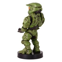 Cable Guy Master Chief Halo Infinite - Soporte de sujeción para mandos y smartphones (21cm) - EXQUISITE GAMING