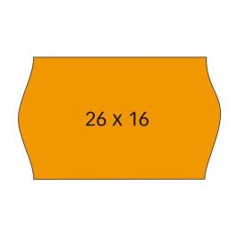 Apli Etiquetas Removibles Naranja 26x16 mm C-Sinusoidal, 6 Rollos de 1000 Precio: 9.5000004. SKU: B1ARHNSK4K