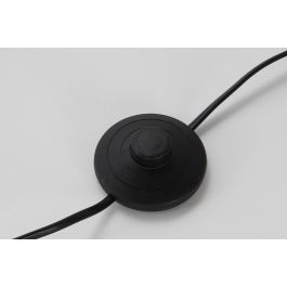 DKD Home Decor Lámpara de Pie Alpino Natural Gris 40 x 154 x 40 cm (2 Unidades) Lino E27 Pino