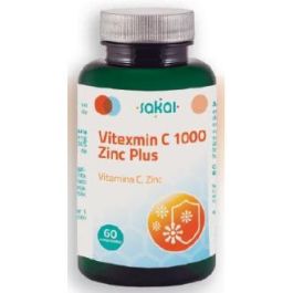 Vitexmin C 1000 + Zinc Plus 60Comp. Vitexmin C 1000 + Zinc Plus 60Comp. Precio: 10.89. SKU: B14GBMDCP9