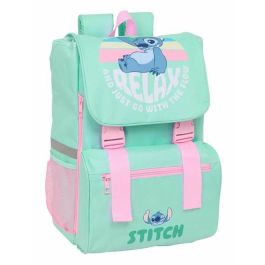 Safta Mochila extensible Stitch 18,5x41x15cm Precio: 21.49999995. SKU: B19W534ZGC