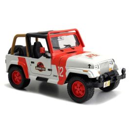 Jurassic Park Jeep Wrangler Escala 1:24 253253005 Jada