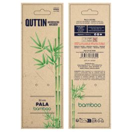 Quttin Pala Bambú 30 cm Curvada con Agujeros (36 Unidades)