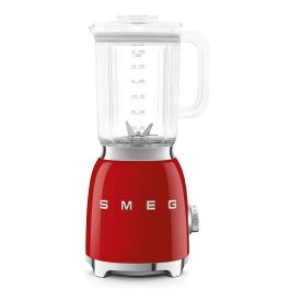 Smeg BLF03RDEU Batidora de Vaso de Cristal Roja
