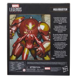 HASBRO Figura Hulkbuster Marvel Articulada 15cm - Celebrating 85 Years con Accesorios