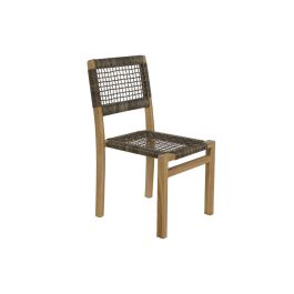 Mesa Terraza Y Jardin DKD Home Decor Natural Marron 90 x 75 x 150 cm Set de 5