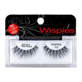 Ardell #113-black Pestañas Postizas Wispies Pocket Pack de Volumen Extra Negras y Entrecruzadas - Cruelty Free Precio: 1.49999949. SKU: S0569061
