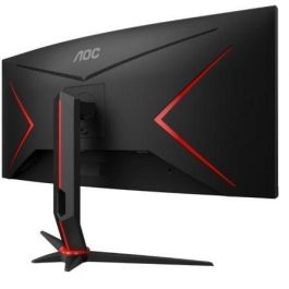 Monitor Gaming Ultraparonámico Curvo AOC CU34G2XP/BK 34"/ WQHD/ 1ms/ 180Hz/ VA/ Negro Monitor Gaming Ultraparonámico Curvo AOC CU34G2XP/BK 34"/ WQHD/ 1ms/ 180Hz/ VA/ Negro