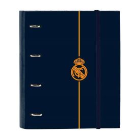 Carpeta 4 ani 35mm c/recambio real madrid 2ª equipacion 24/25 27x32x3,5 cm