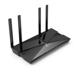 TP-Link Dual-Core CPU, 1x Gbit WAN, 4 x Gbit LAN, 802.11ax, 2.4 + 5 GHz, 574 + 1201 Mbps, 260.2 x 135.0 x 38.6 mm TP-Link Dual-Core CPU, 1x Gbit WAN, 4 x Gbit LAN, 802.11ax, 2.4 + 5 GHz, 574 + 1201 Mbps, 260.2 x 135.0 x 38.6 mm