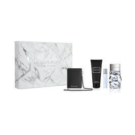 Michael Kors POUR HOMME ESTUCHE 4 pz - Fragancia Masculina Eau de Parfum 100 ml + Gel Ducha 100 ml + Bálsamo Afeitado 100 ml + Cartera Precio: 76.68999965. SKU: B1CM4PSZA3