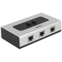 DeLOCK 87673 Conmutador RJ45 10/100/1000 Mbps bidireccional de 2 puertos manual para red Gigabit Plug & Play Precio: 33.68999975. SKU: B1DJ4MMH4E