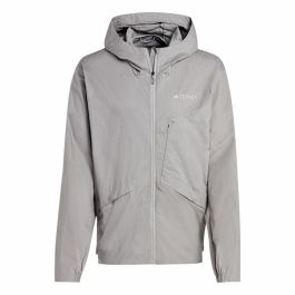 Chaqueta Cortavientos Adidas XPL Wind Gris Precio: 117.99000037. SKU: B177DPCPV3
