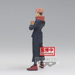 Banpresto Figura Jujutsu Kaisen Yuji Itadori PVC 16cm Estatua Coleccionable
