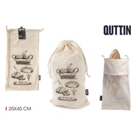 Bolsa para pan reutilizable Quttin 25x45 cm (24 Unidades) Precio: 49.89000005. SKU: B14D6P99RL