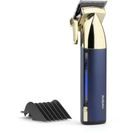 Babyliss Cortapelos Inalámbrico E992E Super-X Metal Edición Gold & Navy con 3h de Duración de Batería