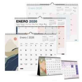 Calendario (2026) Miquelrius Design Surtido Lote De 50 Calendario (2026) Miquelrius Design Surtido Lote De 50 Precio: 320.49999993. SKU: B17Z5QXY7V