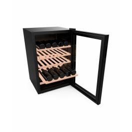 Cecotec Vinoteca Bolero GrandSommelier 4850 Independiente 125 L 49 Botellas Negro