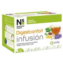 Ns Digestconfort Infusion 20 Sobres Precio: 6.6899998. SKU: B18282KCF6
