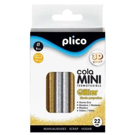 Cola Termofusible En Barra Plico Mini Purpurina Blister De 22 Precio: 8.49999953. SKU: B16WR7JSPT