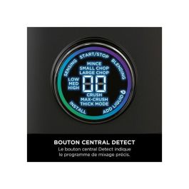 Batidora de Vaso NINJA DETECTPOWERMIXERPRO Negro 1200 W