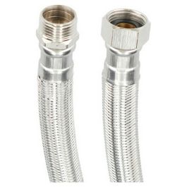 Latiguillo M1/2" X H1/2" 40 cm acero inoxidable AISI 304 EPDM Precio: 6.50000021. SKU: S6500110