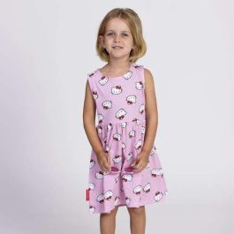 Vestido single jersey hello kitty 6 años Vestido single jersey hello kitty 6 años