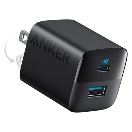 Anker Cargador 323 33W 1x USB-A 1x USB-C PIQ 3.0 Negro Precio: 37.6899996. SKU: B16JWZQQCK