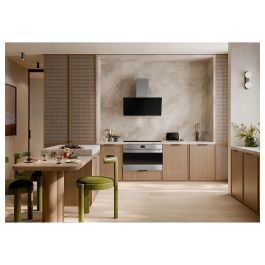 Smeg TSF01BLEU Toaster 2 Ranuras Compacto Estilo 50s Negro Brillo Alto