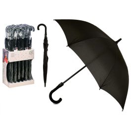 Paraguas Mango Negro Arte Regal 12X84CM (24 Unidades) Precio: 148.69000058. SKU: B129L5868V