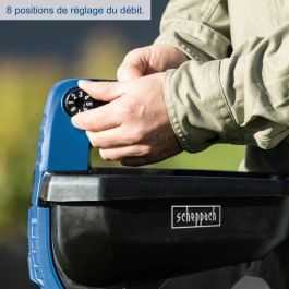 Esparcidor inalámbrico SCHEPPACH C-GSP800-X - 20V IXES - Capacidad de superficie 800 m2 - Contenedor de 3,5 litros - sin batería ni cargador Esparcidor inalámbrico SCHEPPACH C-GSP800-X - 20V IXES - Capacidad de superficie 800 m2 - Contenedor de 3,5 litros - sin batería ni cargador