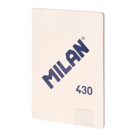 Milán Cuaderno A4 Cuadriculado Encolado Beige, 48 Hojas, 5x5mm, Microperforado, Tapa Flexible, Colección 430 Precio: 3.50000002. SKU: B13R8VGFQ5