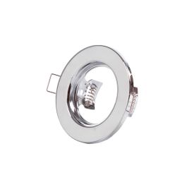 Aro Foco Downlight Circular "Sara" Acero 81mm - Cromado Precio: 1.88999943. SKU: B1CXPPQXZA