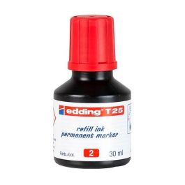Edding Frasco de tinta t25 para rotulador permanente 30 ml rojo Precio: 4.94999989. SKU: B1DZQ9CVT4