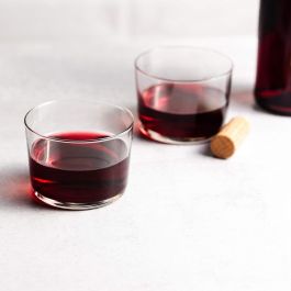 La Mediterranea Vaso Chiquito 240 ml. Dimensiones: 8,1 cm (Ancho) x 5,8 cm (Alto) x 7,9 cm (Largo) (24 Unidades)