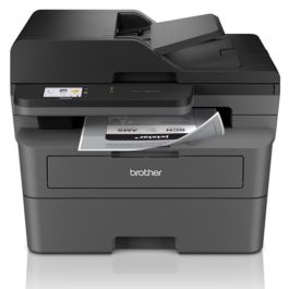 Brother Equipo Multifunción Láser Monocromo DCP-L2660DW - Impresión, Copia, Escaneado, Duplex, WiFi, Red