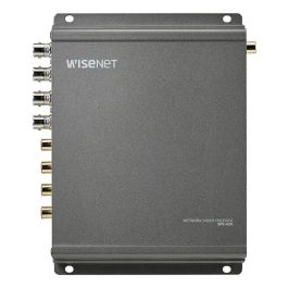Hanwha Codificador de vídeo 4 canales 5M H.265 Wisenet Hanwha Codificador de vídeo 4 canales 5M H.265 Wisenet