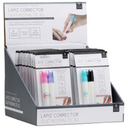 Cosmetic Club Juego de 2 Lápiz Quitaesmalte con Puntas de Recambio