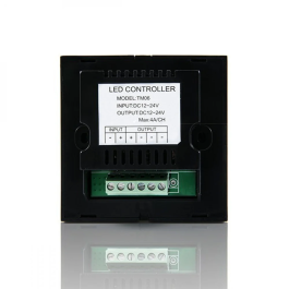 Dimmer Empotrable Táctil Tira LED Unicolor 12-24VDC 144/288W