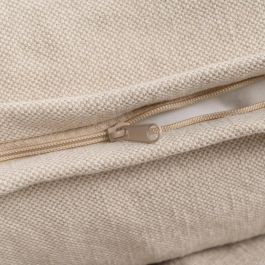 Sofá 2 Plazas Crema Tejido-Madera 180 X 97 X 89 cm