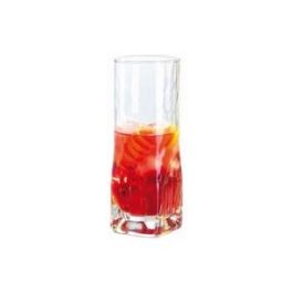 QUARTZ Vaso Alto de Cristalería en Vidrio Tallado, 15.6 cm de Alto y 30 cl de Capacidad, 67 mm de Diámetro (Set de 6) Precio: 7.1148. SKU: B14J3RTMLL