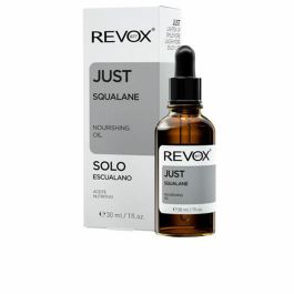 Revox B77 JUST Squalane Sérum Facial Hidratante y Vegano con Escualano para Pieles Tersas, Suaves y Elásticas, 30 ml Precio: 6.69000046. SKU: B12PKRGRPJ