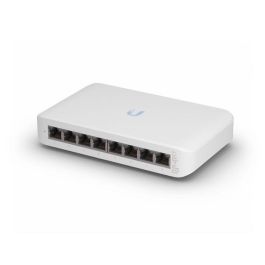 Ubiquiti USW-Lite-8-PoE Switch Gestionado Capa 2, 8 x RJ45, 4 x 802.3at PoE+, Gigabit Ethernet Precio: 130.5000004. SKU: B1JEXJPTMQ