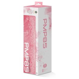 Deltaco Gaming PMP85 Alfombrilla de Ratón para Juegos, 900x400 mm XL, Rosa con Estampado, Base Antiderrapante, Poliéster